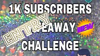 💕🌸1K CHALLENGE GIVEAWAY ENTRY from MARY SALVATO #giveawayentry #marysalvato #sequinsmix 💕🌸