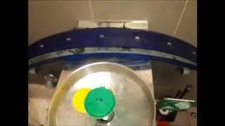 Squeegee leaving water streaks