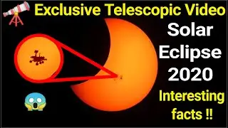 Solar Eclipse 2020 || Surya Grahan || Ring of fire  || Must watch ||  interesting facts