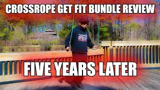 The Crossrope Get Fit Set Jump Rope Review - Five Years Later