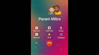 ☠️ Raat Mein Param Mitra Ko Daraya 😈 | Horror Call Prank📞😱 Daravana Voice Call Prank 