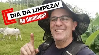 Um trabalho diferente! Domingo é dia de trabalhar.