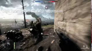 Battlefield Suppression Impacting Acceleration