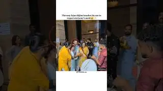 Arjun's wife is so sweet here &hearts;️🥹#filmista #shorts #shortsfeed #arjunbijlani