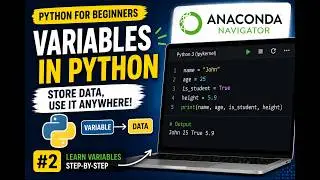 Variables in Python Made Simple