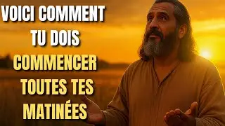 Les habitudes matinales pour attirer la b&eacute;n&eacute;diction de Dieu sur ta journ&eacute;e (1 Thessaloniciens 5:18)