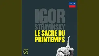 Stravinsky: Agon - Ballet (1957) : 5. 1st pas-de-trois: Saraband - step