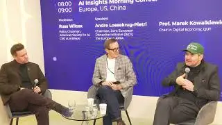 AI Insights Morning Coffee: Europe, US, China.