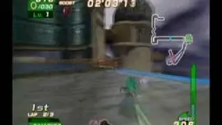 Sonic Riders - Jet (Darkness) - Babylon Garden