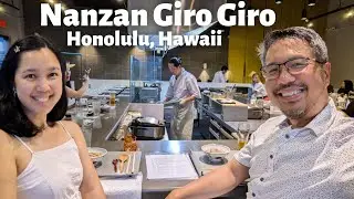 Nanzan Giro Giro: A Hawaiian Kaiseki Experience (Food Vlog) | The Fil-Am Cam S04 E17