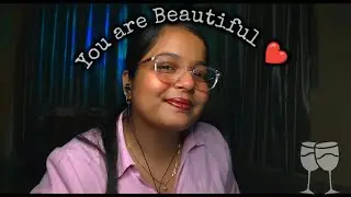 Hindi ASMR &bull; Office Colleague Does Your Makeup for Party 🎉| She's Very Sweet ✨| Relaxing Roleplay 💞