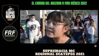 AZUKY VS KING - OCTAVOS - SUPREMACIA MC MEXICO REGIONAL ECATEPEC 2021