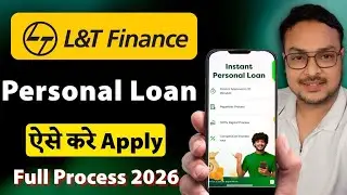L&T Finance Personal Loan Online Apply 2026 | Planet L&T Finance Personal Loan | New Loan App