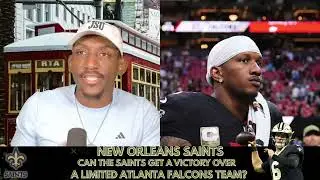 FALCONS INJURIES: A GOLDEN OPPORTUNITY for the Saints? | State of the Saints Podcast Minute
