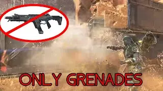 Can I WIN with ONLY GRENADES in Apex Legends???