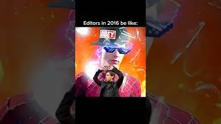 Мем &laquo;Человек-паук&raquo; MLG Edit