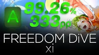 osu! | FREEDOM DiVE [FrenZ396's Extra Choke]