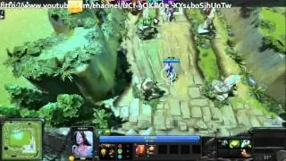Обзор режима Dota Reborn (Dota Run)