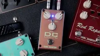 Carl Martin Surf Trem, DC Drive & Red Repeat Demo