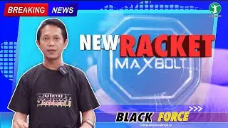 Raket terbaru di prochampion !! MAXBOLT BLACK FORCE #maxboltracketbadminton #racketviral