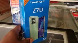 Symphony Z70 | Very nice design, good service