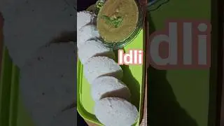 Sunday special Idli #shortvideo #shortsviral