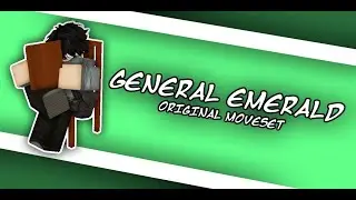 **JJS SKILL BUILDER** Emerald Moveset Original Character