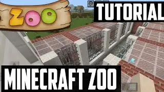 Minecraft: How To Make Zoo In Minecraft | Live Gamerz