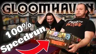 We play EVERY Gloomhaven scenario in 7 days&hellip;