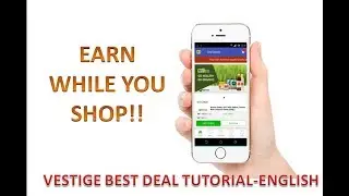 VESTIGE BEST DEAL TUTORIAL- English