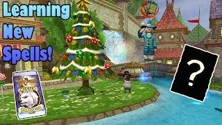 Wizard101: Rare Spells on a Level One!!!
