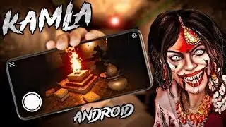 Playing Kamla: The Scariest Horror Game In Mobile (Very Hard To Escape) NotRihanPlayz