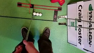 Axis1 Torque Free Putter vs Face Balanced & Toe Hang Putters