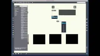 Live audio altering video effects in Max 7