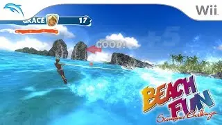 Beach Fun Summer Challenge | Dolphin Emulator 5.0-8710 [1080p HD] | Nintendo Wii