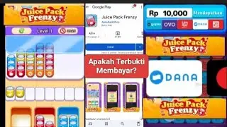 Game Juice Pack Frenzy Apakah Membayar? Review Aplikasi Juice Pack Frenzy penghasil ?