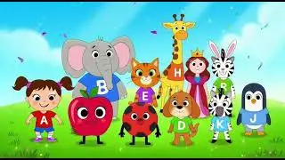 ABC Adventure Poem 🎵 | Alphabet Song for Kids | TEJUTOONS