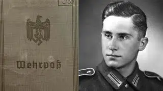 WW2 German Wehrpass (Panzer Division)