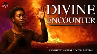 DIVINE ENCOUNTER | Soaking 1hour Prophetic Instrumental Intense Prayer | Adonai