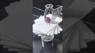 1000&deg; Degree Hot Metal Ball vs Styrofoam, what is next? #viral #experiment#asmr#satisfying #ytshorts