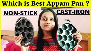 Cast Iron Appe Pan VS Non Stick Appe Pan ~Amazon Great Republic Sale 2022 ~Best Panniyaram Pan India