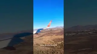 Landing at Alicante from Manchester onboard EasyJet A320! #Alicante #Spain #EasyJet #Sun #Holiday