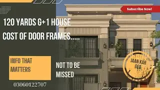 What is the cost of G+1 120 yards house| part 5