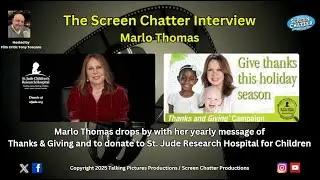 Marlo Thomas - St. Jude Research Hospital for Children