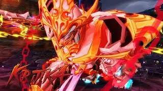 Kritika reboot Berserker Nightmare Finalboss