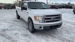 2014 Ford F150 XLT Super Cab