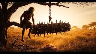 Life 7 5 Million Years Ago   how the early humans used their intelligence to trap the beast