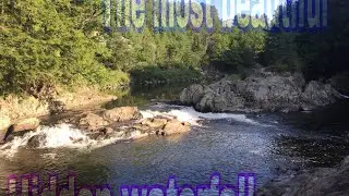 RICHIERICH-HIDDEN WATERFALL-BIG FALLS STATE PARK VERMONT
