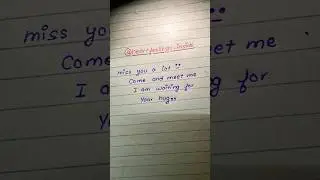 Missing u a lot 😢 #follow #shorts_video #shorts #viral #viralvideo #writting #writtenspeech