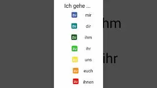 A1, A2, B1 - Learn German, #grammar, German grammar, #preposition #learnGerman #German